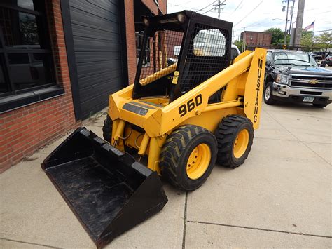 bob cat mustang 960 skid steer|MUSTANG Skid Steers For Sale .